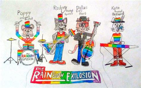 The Rainbow Explosion! by CB642onDeviantART on DeviantArt