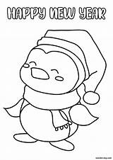 Happy New Year Coloring Pages Print For free  WONDER DAY — sketch template