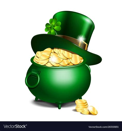 Albums 91+ Pictures Picture Of A Leprechaun With A Pot Of Gold Superb