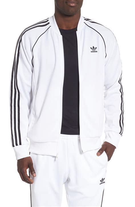 adidas Originals Sst Track Jacket in White for Men - Lyst