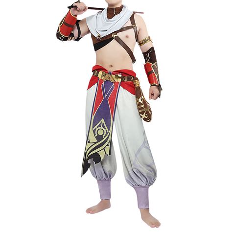 Genshin Impact Eremite Daythunder Cosplay Costume – Winkcosplay