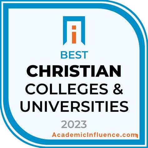 50 Best Christian Colleges and Universities 2023 | Academic Influence