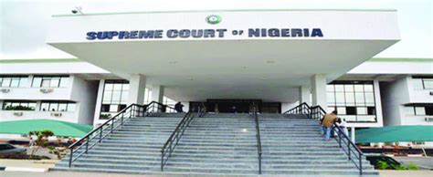 OVERVIEW OF JURISDICTIONS OF THE SUPREME COURT IN NIGERIA | LawCareNigeria