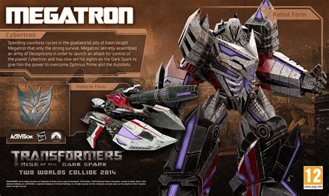 Transformers: Rise of the Dark Spark Megatron revealed