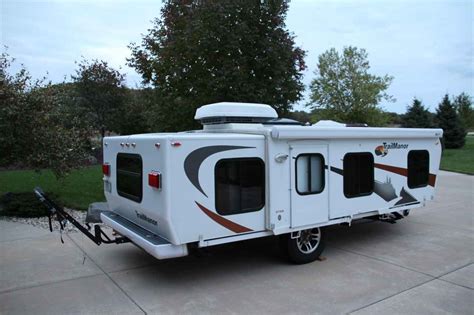 2012 Used Trailmanor 2720 Pop Up Camper in Wisconsin, WI | recreationalvehiclemarket.com