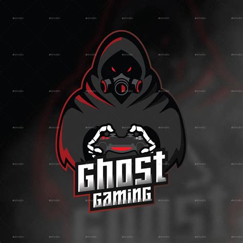 Ghost Gaming Vector, Vectors | GraphicRiver