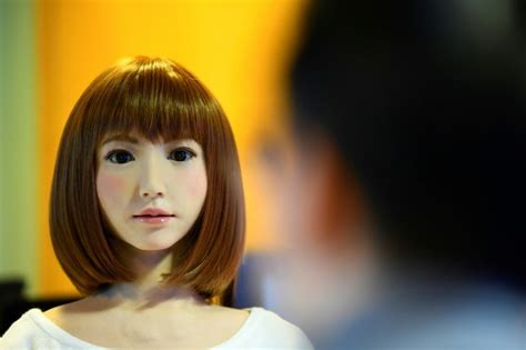 Increasingly human-like robots spark fascination and fear