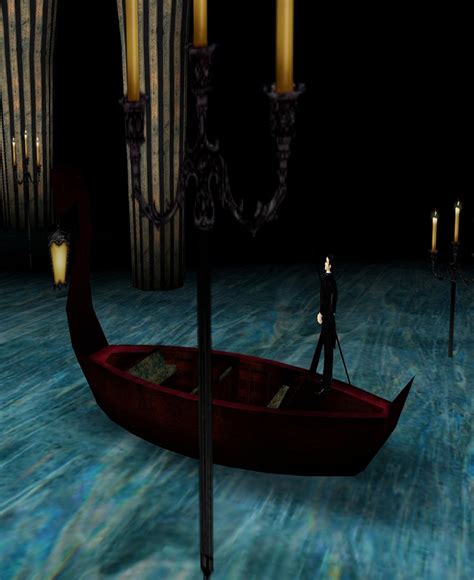 phantom of the opera in boat by LokiLaufeysen on DeviantArt