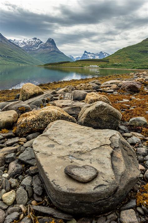 Lyngen fjord photo spot, Lyngseidet