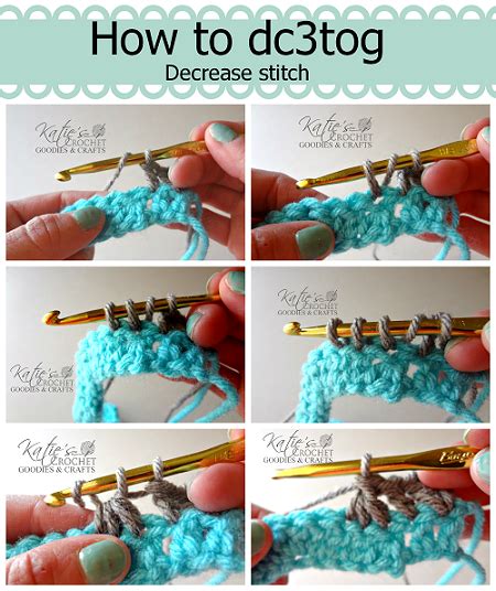 how to double crochet 3 together Crochet Amigurumi, Crochet 101, Stitch Crochet, Chevron Crochet ...