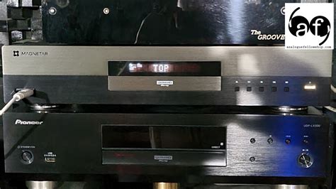 MAGNETAR UDP-800 4K BLU RAY PLAYER...Probably the Best Performing ...