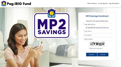 How to Apply for Pag-IBIG MP2 Savings Account Online » YugaTech ...