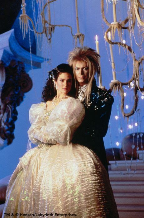 In the ballroom ... | Labyrinth movie, David bowie labyrinth, Goblin king