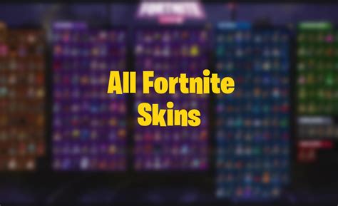 Fortnite Skins All Legendary