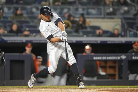 New York Yankees DH Giancarlo Stanton Opens Up About 350th Career Home ...