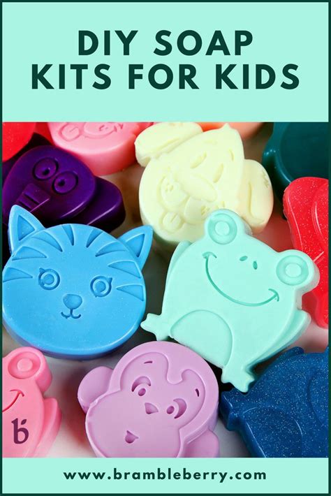 Kits for Kids | Soap kit, Kids soap, Diy soap kit