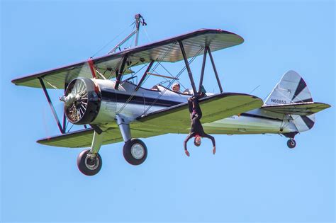 Wing Walker by John Kosak / 500px | Air show, Wings, Flying