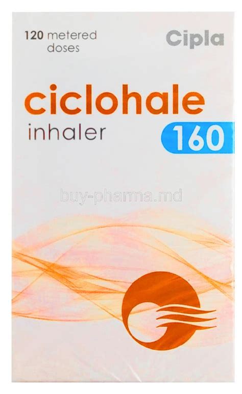 Buy Ciclohale Inhaler 80mcg 160mcg Online