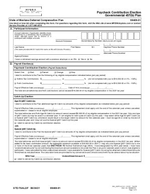 Fillable Online Comparison of Tax-Exempt 457 (b) Plans and Governmental ...