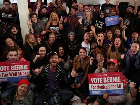 Local Bernie Sanders supporters explain why they 'feel the Bern ...