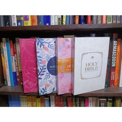 ESV (ENGLISH STANDARD VERSION) OLD & NEW TESTAMENT BIBLE | Shopee ...