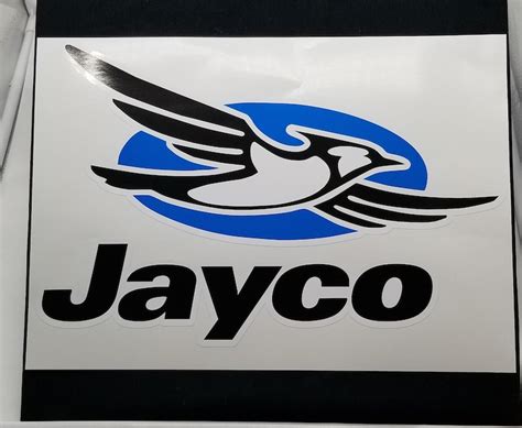 Jayco Decal set of 2 RV Trailer Camper Replacement Graphic Sticker Logo ...