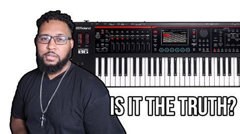 Roland Fantom 06 Keyboard Review, is it better than the MPC KEY 61? - YouTube