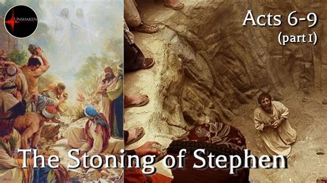 Come Follow Me - Acts 6-9 (part 1): The Stoning of Stephen - YouTube