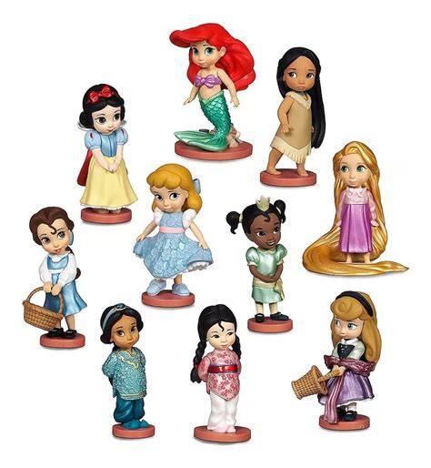 Disney Store Set 11 Princesas Animators Deluxe 2019 | Mercado Libre