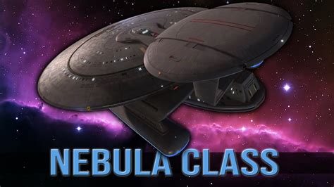 Nebula Class Starship Pod