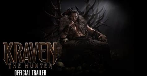 'Kraven the Hunter' trailer: Aaron Taylor-Johnson stars in R-rated movie - Los Angeles Times