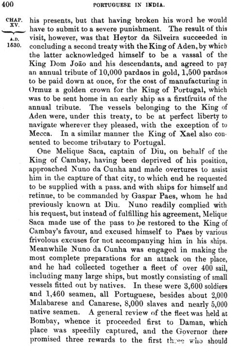 The Portuguese In India: Being A History of the Rise and Decline of Their Eastern Empire (Set of ...