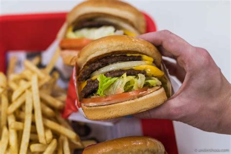 In-N-Out | The Iconic Los Angeles Fast Food Burger