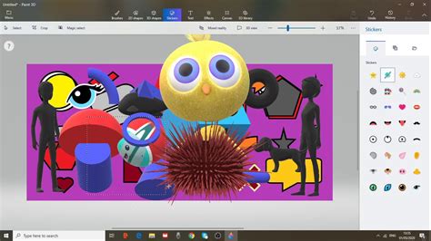 Windows 10 Paint 3D Tutorial. How To use PAINT 3D Tutorials 2022. English Version Complete ...