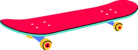 Skateboard Clipart Png