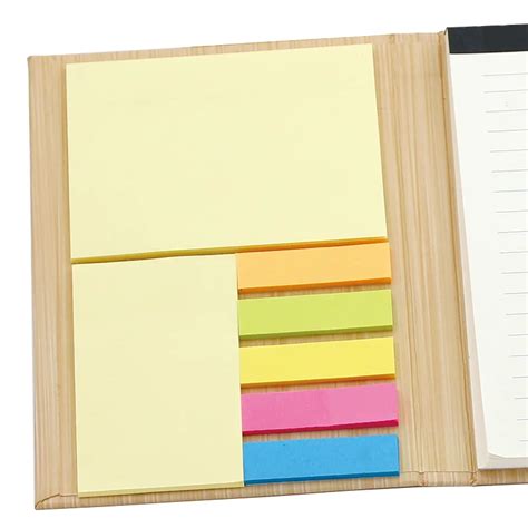 Promotional Gifts Fashionable Colorful Sticky Notes With Pen And ...