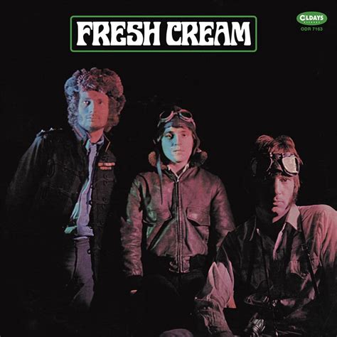 クリーム 1966年デビューアルバム『Fresh Cream』が 米ATCO盤仕様 ”STEREO / MONO” 両ヴァージョンを収録した紙 ...