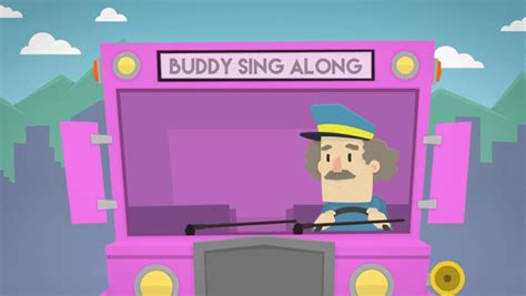 Wheels on the bus - Nursery rhyme animation on Behance