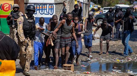 At Least Eight Killed in Haiti Prison Break - The New York Times