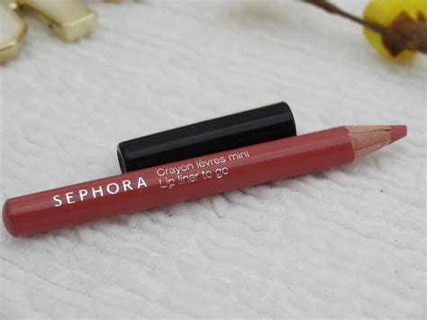 gleam and glitters: SEPHORA LIP LINER TO GO PINK BEIGE: REVIEW ...