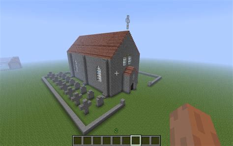 Minecraft Village Church Blueprints