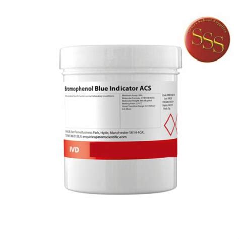 Bromophenol Blue Indicator ACS 5g
