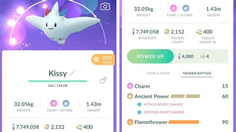 Best Moveset for Togekiss in Pokémon GO | The Nerd Stash