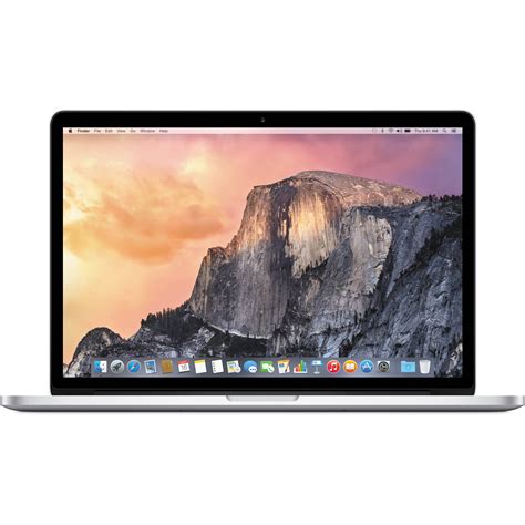 Apple 15.4" MacBook Pro Laptop Computer Z0RF-MJLQ22-B&H B&H