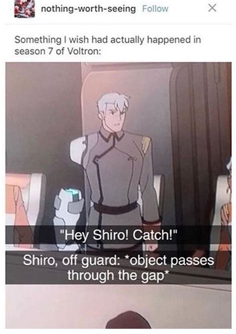 Shiro New arm | Voltron funny, Shiro voltron, Voltron comics