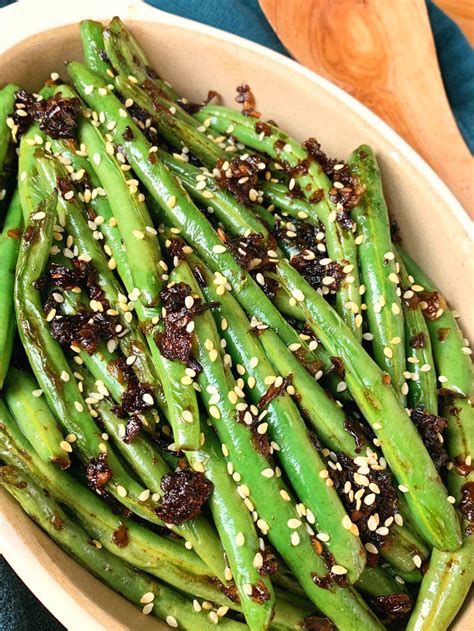 Easy Chinese Green Beans Recipe - The Endless Appetite