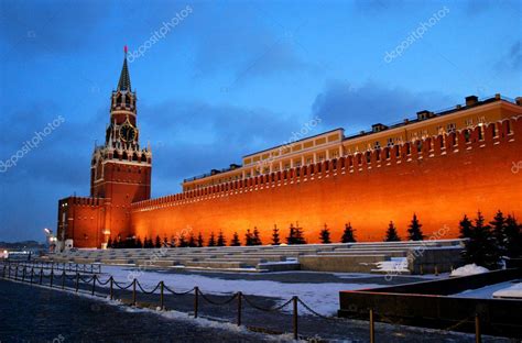 The Kremlin Wall — Stock Photo © Justine_Diamant #3011776