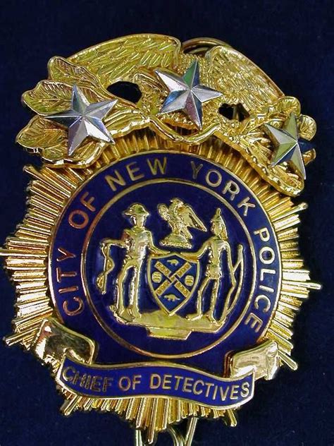 NYPD badges | Nypd, Police badge, Badge