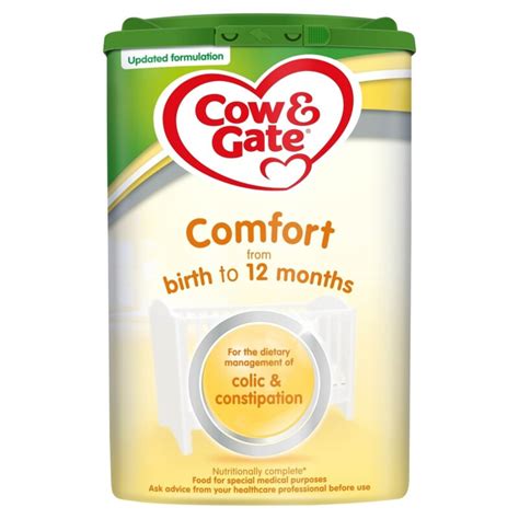 Buy Cow & Gate Comfort Milk 0-12 Months | Chemist Direct