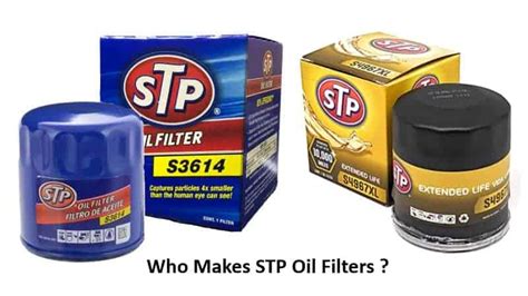 Who Makes STP Oil Filters? – Rx Mechanic